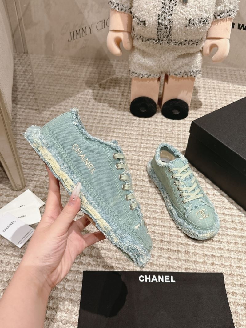 Chanel Low Shoes